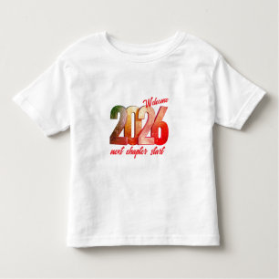 2026 NEW YEAR TODDLER FINE JERSEY T-SHIRT