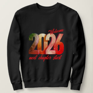 2026 NEW YEAR WOMENS BASIC SWEATSHIRT