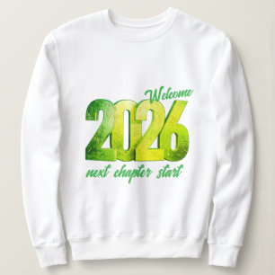 2026 NEW YEAR WOMENS BASIC SWEATSHIRT