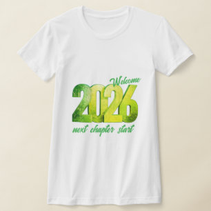 2026 NEW YEAR WOMENS BELLA+CANVAS SLIM FIT T SHIRT