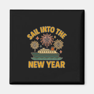 2026 New Years Cruise Vacation For Men  Magnet
