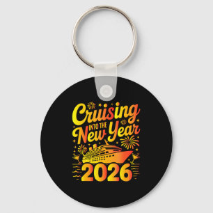 2026 New Years Eve Cruising Trip Christmas Cruise  Key Ring