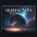 2026 Nightscapes 2 Surreal Space Landscape Art Calendar<br><div class="desc">2026 Nightscapes 2 Surreal Space Landscape Art Calendar</div>
