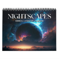 2026 Nightscapes 2 Surreal Space Landscape Art