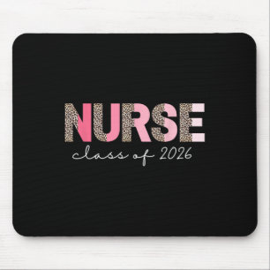 2026 Nurse Graduation, Nursing Grad Cl Of 2026  Mouse Pad