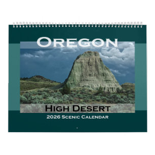 2026 Oregon High Desert Calendar