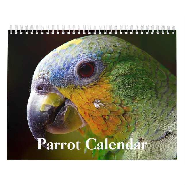 2026 Parrot Calendar (Cover)
