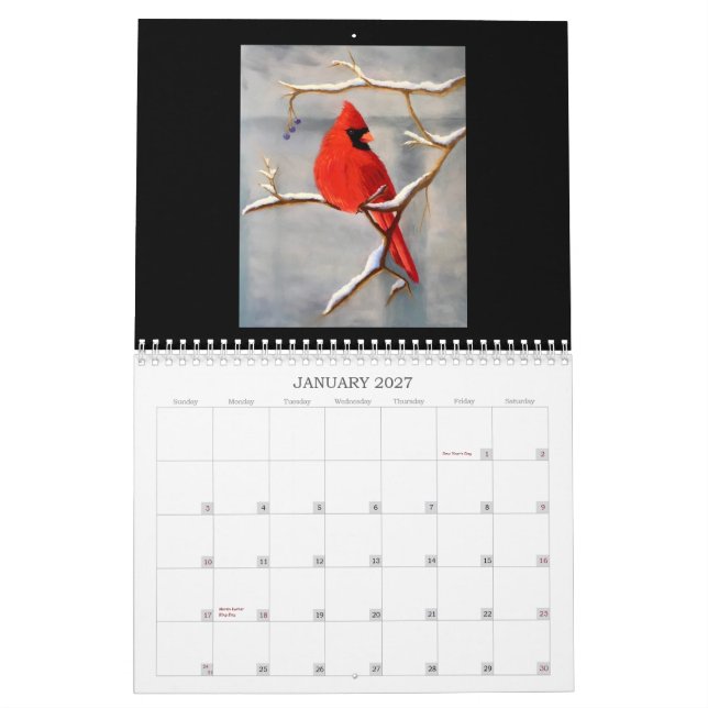 2026 Pastels 3.0  Calendar (Jan 2027)