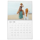 2026 Personalised Photo Calendar