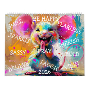 2026 Personalized Customizable Calendar