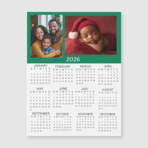 2026 Personalized Photos Mini Calendar