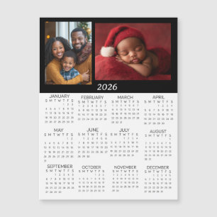 2026 Personalized Photos Mini Calendar