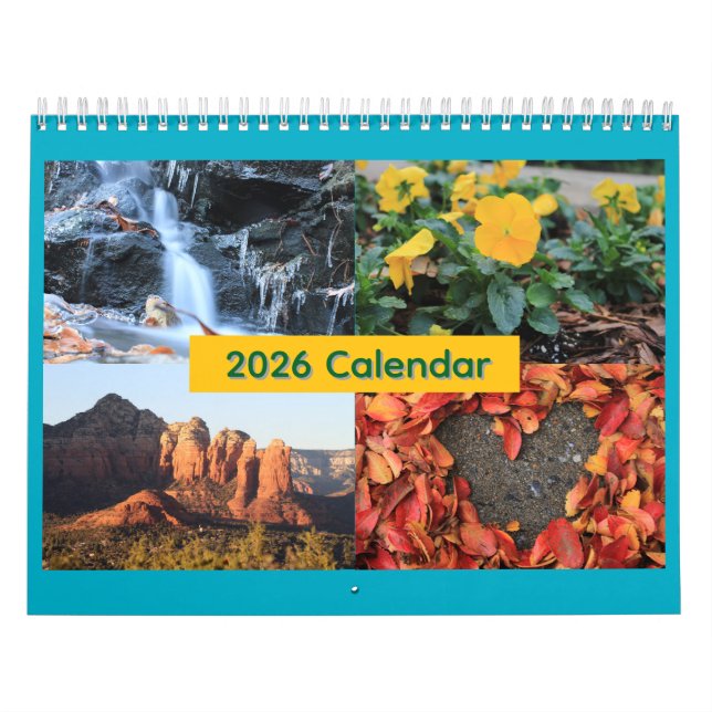 2026 Photo Calendar (Cover)