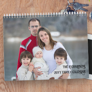 2026 Photo Calendar 13 Photos and Custom Title