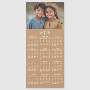 2026 Photo Calendar Kids Family Portrait