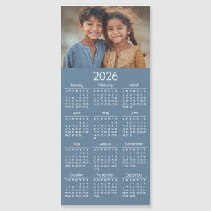 2026 Photo Calendar Kids Family Portrait