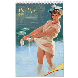 2026 Pin Up Calendar