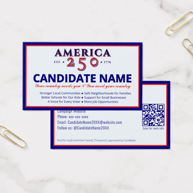 2026 Political Campaign Candidate Election Contact (Office)