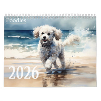 2026 Poodles Calendar