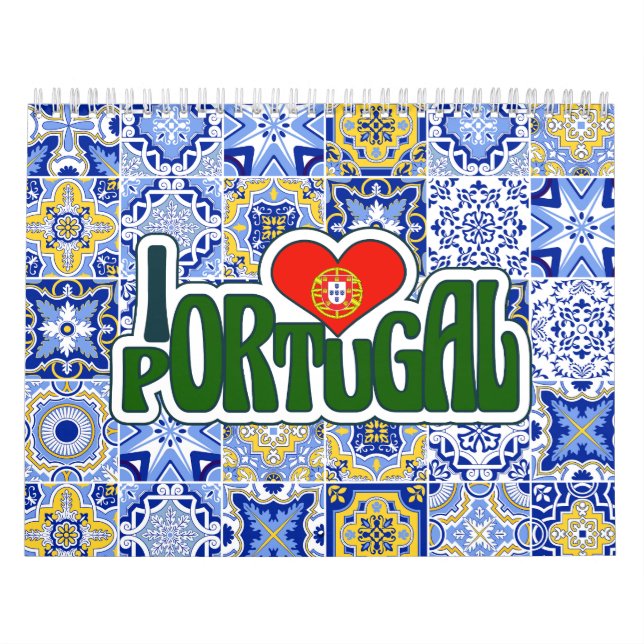 2026 Portugal Calendar. Plan your trip to Portugal Calendar (Cover)