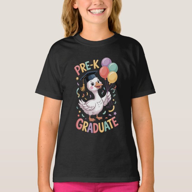 2026 Pre-K Graduate Celebration T-Shirt (Front)
