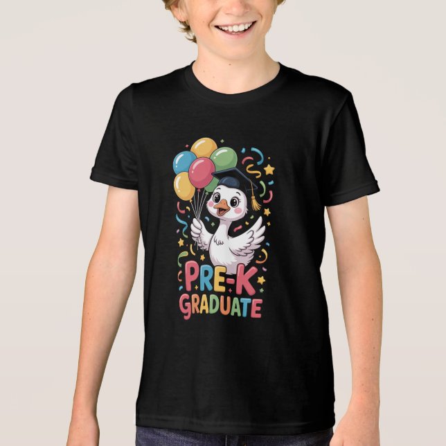 2026 Pre-K Graduate Celebration Tri-Blend Shirt (Front)