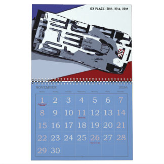 2026 RACING CALENDAR