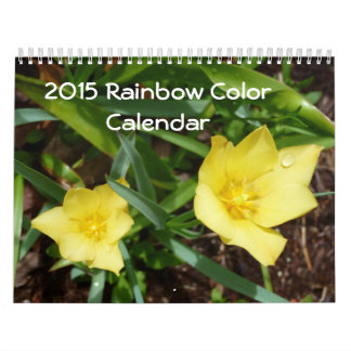 2026 Rainbow of Colours Calendar