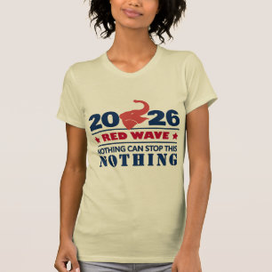 2026 RED WAVE T-Shirt