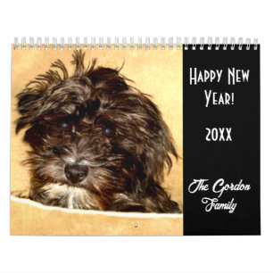 2026 Schnoodle Design Your Own Calendar
