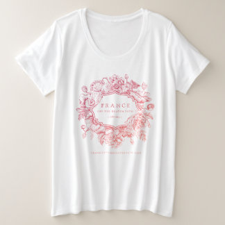 2026 season logo colors, baggy t-shirt - reds/pink plus size T-Shirt