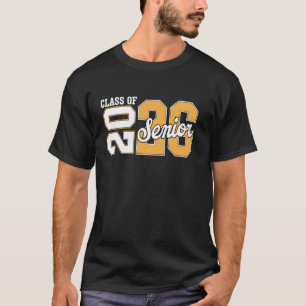 2026 Senior 26 Class of 2026 Graduation Year Last T-Shirt