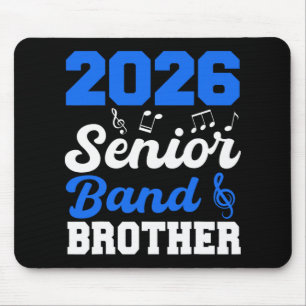 2026 Senior Nd Brother Cl Of 2026 Parent Graduatio Mouse Pad