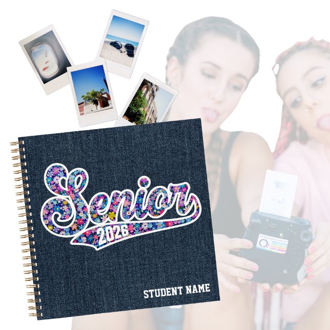 2026 Senior Year Scrapbook and Autograph Book (Creator Uploaded)