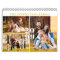 2026 Simple Custom Photo Collage 4 Per Month