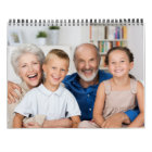 2026 Simple Modern Custom Photo Collage Monthly 