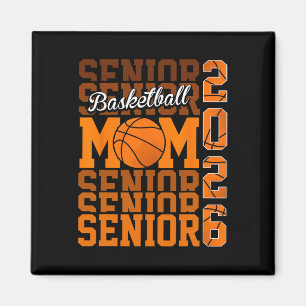 2026 Sketll Senior Mom Graduation Matching Family  Magnet