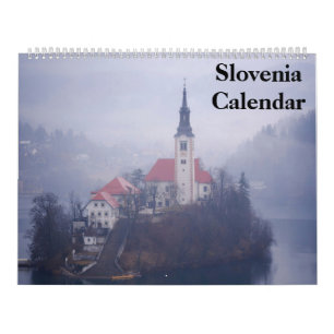 2026 Slovenia  Calendar