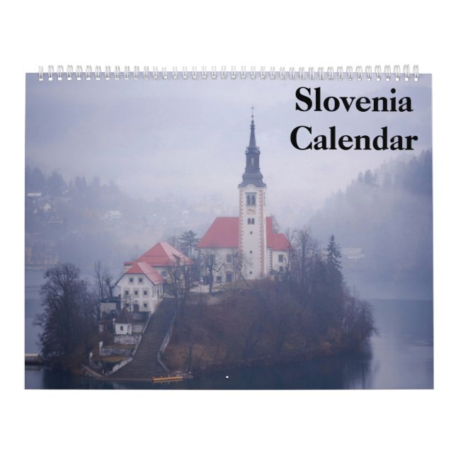 2026 Slovenia  Calendar (Cover)