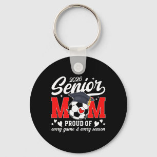 2026 Soccer Senior Mum 2026 Soccer Senior Mother Key Ring