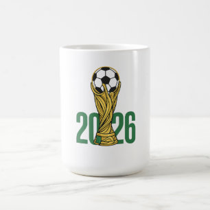 2026 Soccer World Championship Coffee Mug