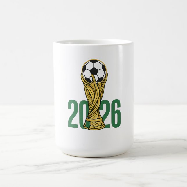 2026 Soccer World Championship Coffee Mug (Center)