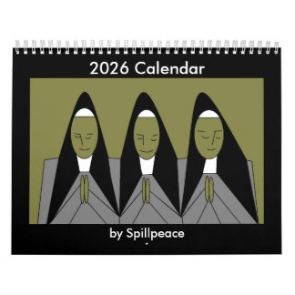 2026 Spillpeace Calendar
