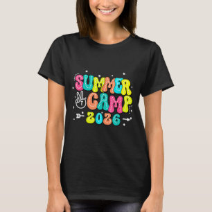 2026 Summer Camp 2026 Summer Vacation Matching T-Shirt