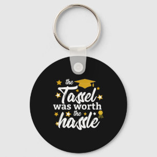 2026 tassel graduation the tassel was worth the key ring