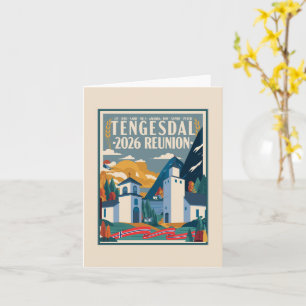 2026 Tengesdal Family Reunion Card