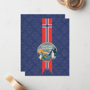 2026 Tengesdal Family Reunion Note Card