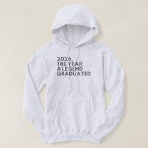 2026. The year a legend graduated College Grad