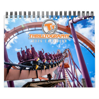2026 Thrilltography Calendar (SM)