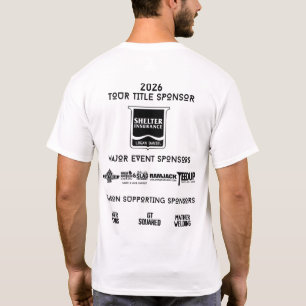 2026 Thunderbird Golf Sponsors T-Shirt